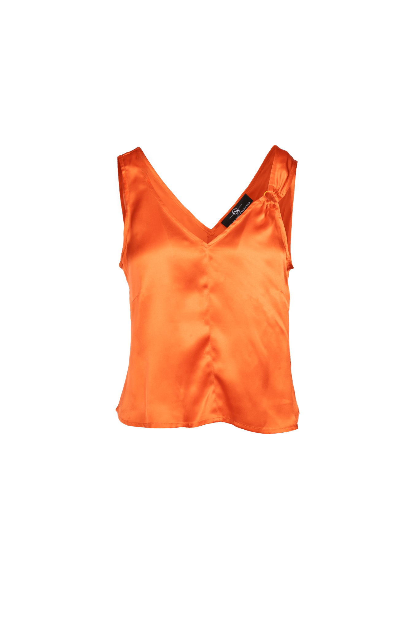 Seiden Top mit Raffung - Clara Siegenthaler GmbH