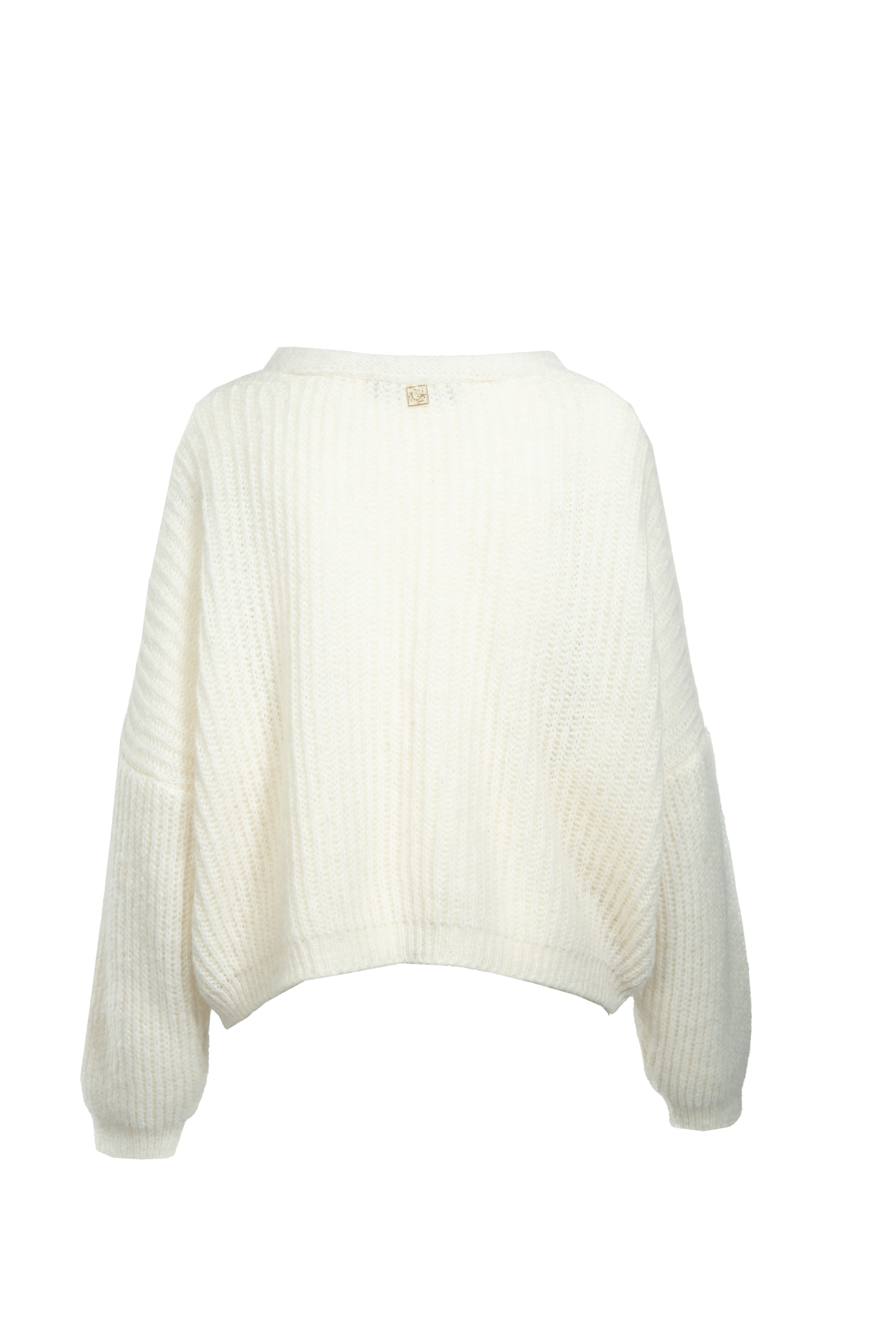 Strick - Cardigan mit Flower Application - Clara Siegenthaler GmbH