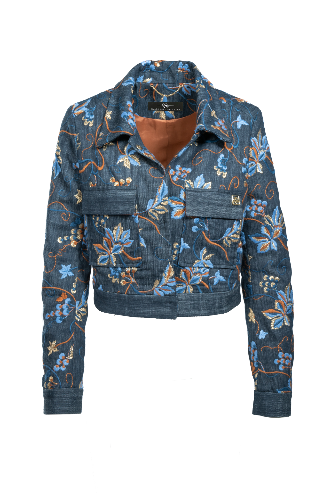 Freisteller Denim Jacke Herbst/Winter 25 Kollektion