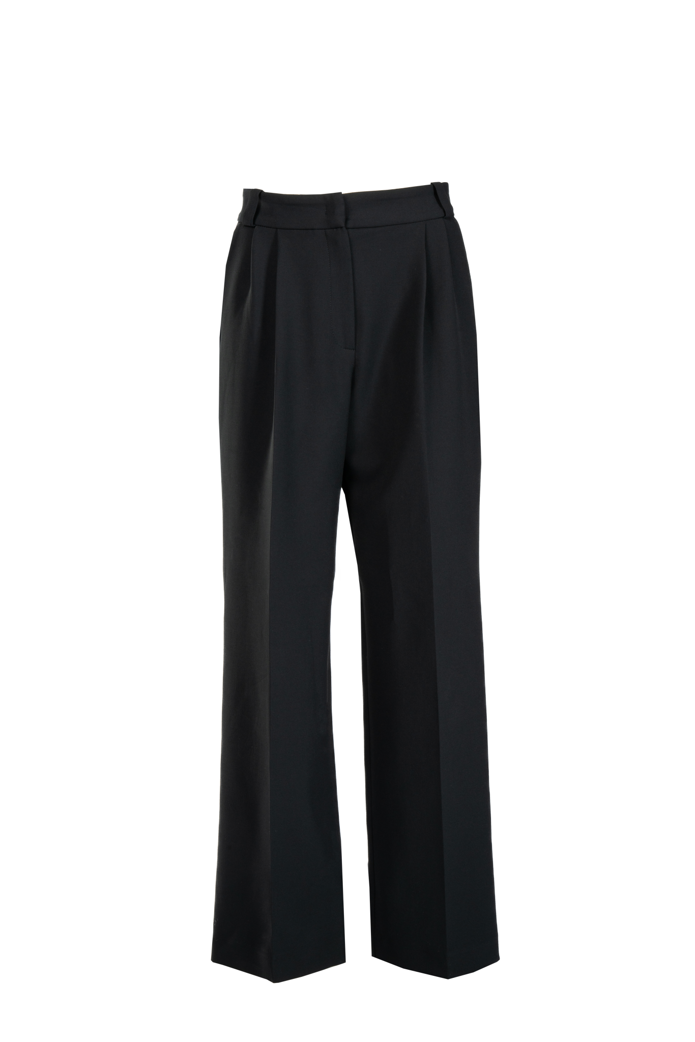 Fließende Marlenehose - knitterfrei
