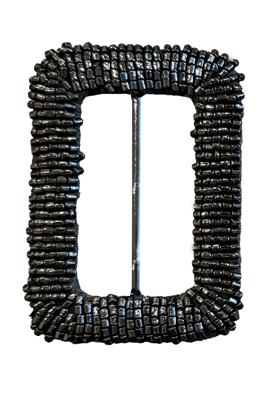 Brosche aus Perlen - zum Knoten von Blusen - Clara Siegenthaler GmbH