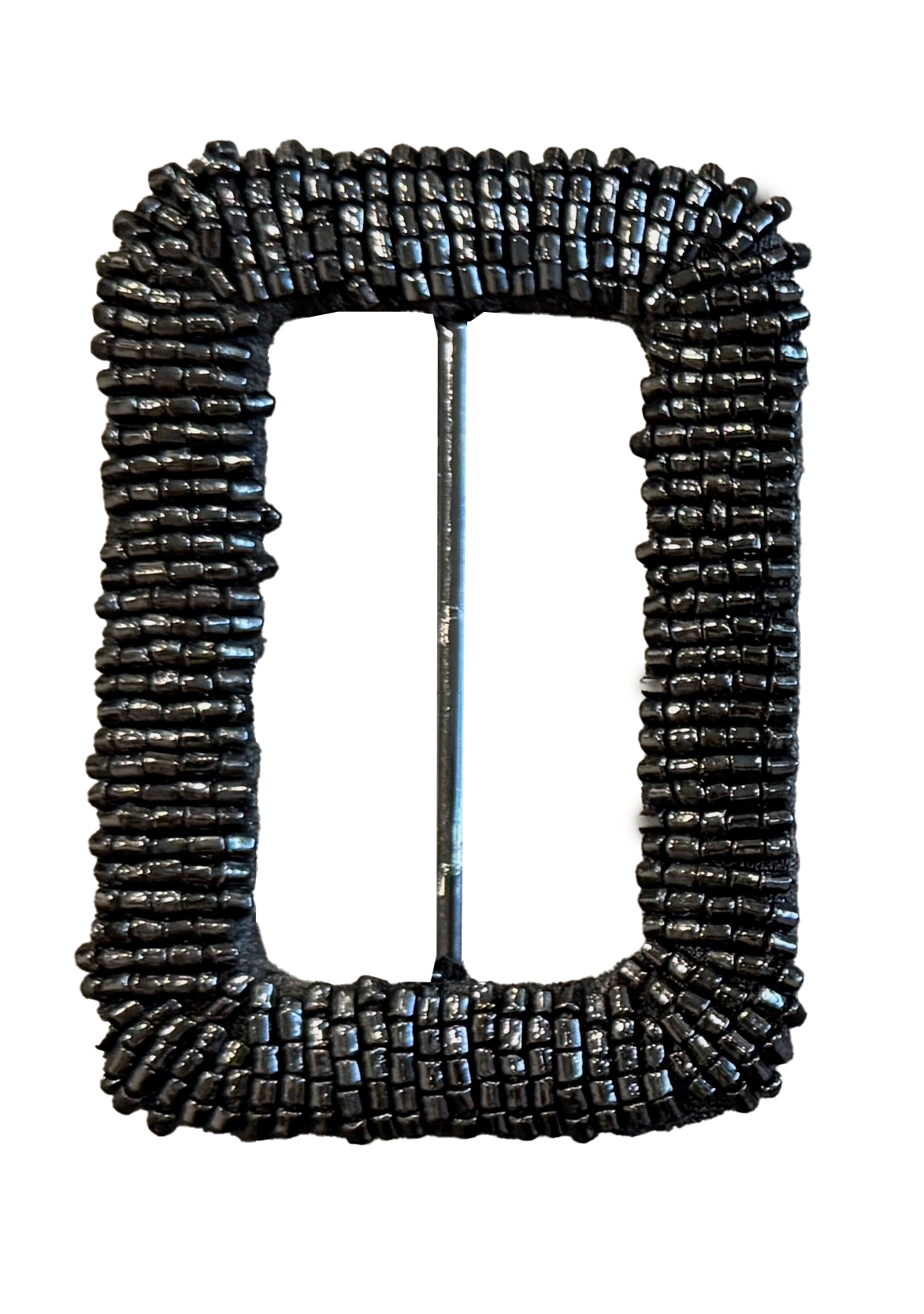 Brosche aus Perlen - zum Knoten von Blusen